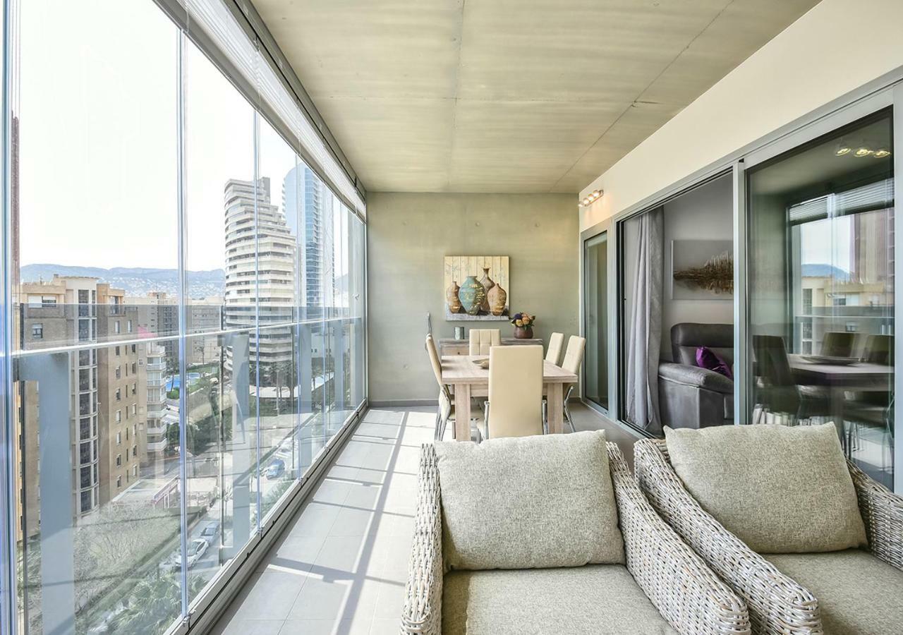 Mirador De Calpe Apartamento Exterior foto