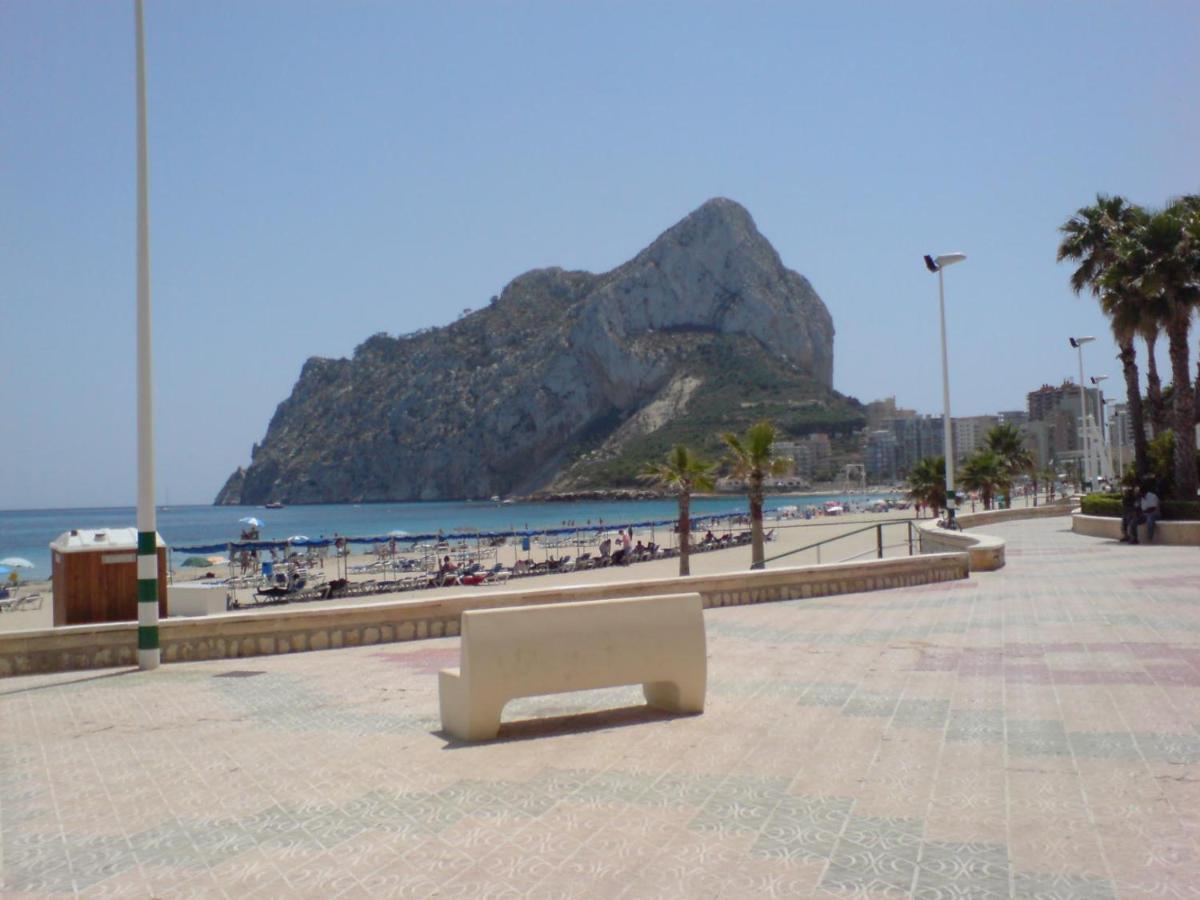 Mirador De Calpe Apartamento Exterior foto